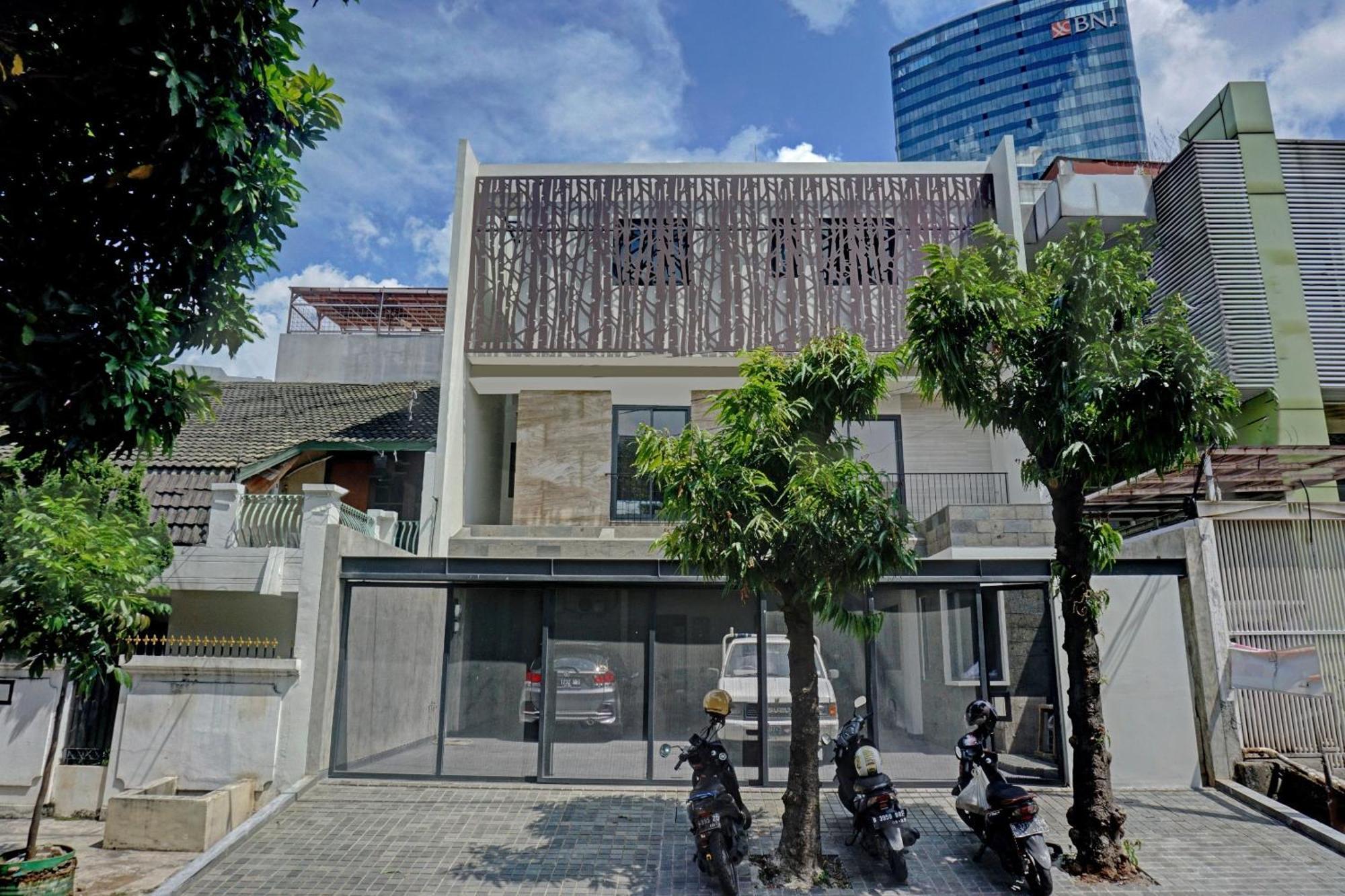 Super Oyo Capital O 90635 Tango Juliet Residence Jakarta Ngoại thất bức ảnh